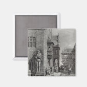 Aimant Hôtel de ville, Halberstadt (Recto/Verso)