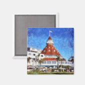 Aimant Hotel Del Coronado (Recto/Verso)