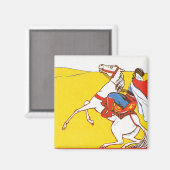 Aimant Hôtel Du Caid De Bou-Saada (Recto/Verso)