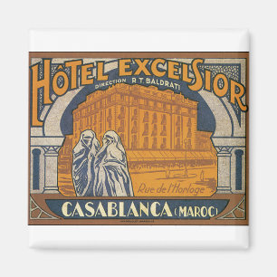 Aimant Hotel Excelsior Casablanca