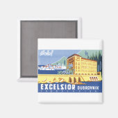 Aimant Hotel Excelsior Dubrovnik (Recto/Verso)