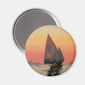 Aimant Hôtel Excelsior Palace : Venise-Lido (Recto/Verso)