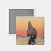 Aimant Hôtel Excelsior Palace : Venise-Lido (Recto/Verso)