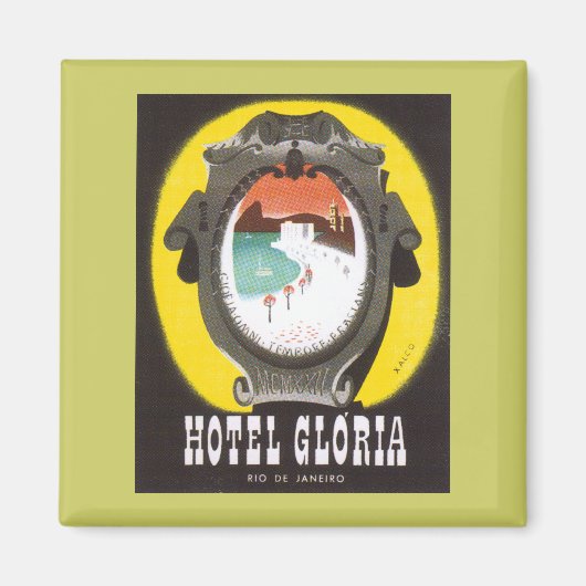 Aimant Hotel Gloria (Devant)