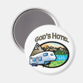 Aimant Hôtel Gods (Recto/Verso)