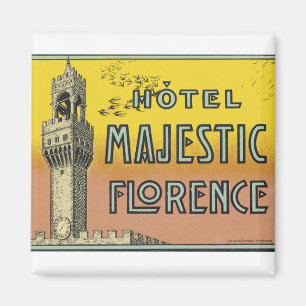 Aimant Hôtel Majestic Florence