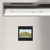 Aimant Hôtel New Vendome, Evansville, Inidana (In Situ (Lave-vaisselle))