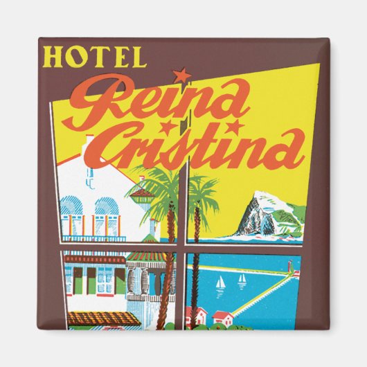 Aimant Hotel Reina Cristina ~ Algeciras (Devant)