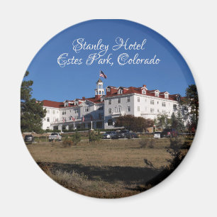 Aimant Hôtel Stanley, Estes Park, Colorado Souvenir