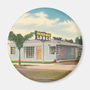 Aimant Hôtel Vintage, Golden West Lodge Motel