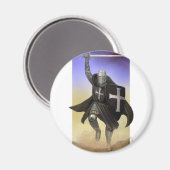 Aimant Hôtelier des Chevaliers (Recto/Verso)