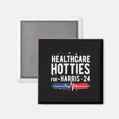 Aimant Hôtels De Santé Pour Harris 24 Conception De Devis (Recto/Verso)