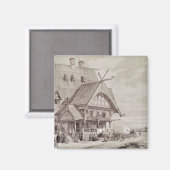 Aimant Hôtels et maisons d'hôtes (Recto/Verso)