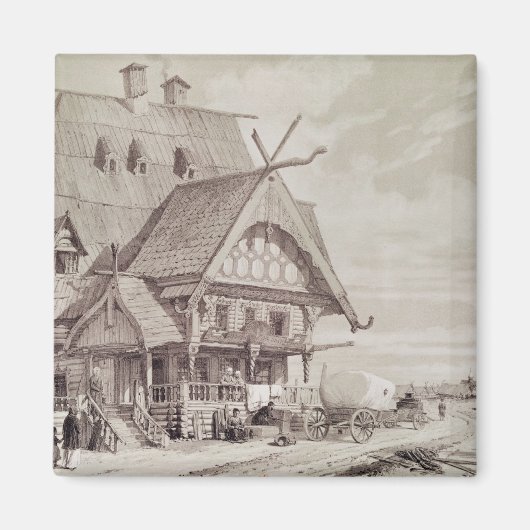 Aimant Hôtels et maisons d'hôtes (Devant)