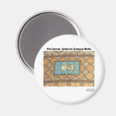 Aimant HotSprings, AR Quapaw Dome Tiles II Dons Vêtements (Recto/Verso)