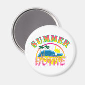 Aimant Hottie été (Recto/Verso)