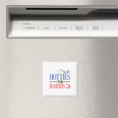 Aimant Hotties For Harris 2024 (In Situ (Lave-vaisselle))