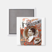 Aimant Houdini - Le Roi des Cartes (Recto/Verso)