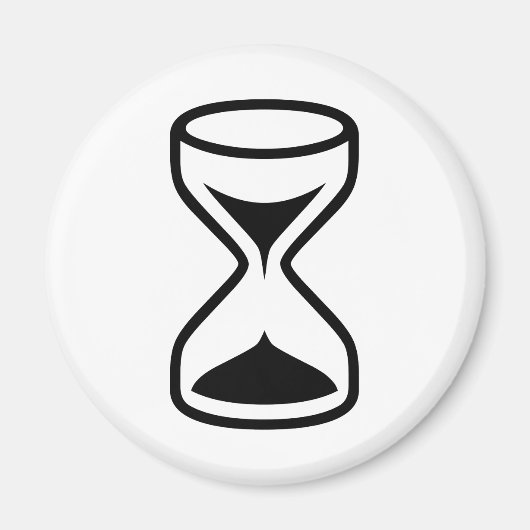 Aimant Hourglass (Devant)