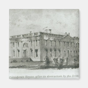 Aimant House After du Président sa destruction