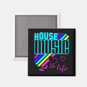 Aimant House Music (Recto/Verso)