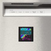 Aimant House Music (In Situ (Lave-vaisselle))