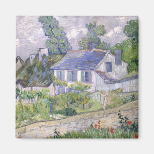 Aimant Houses at Auvers Vincent  van Gogh