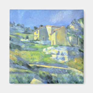 Aimant Houses in Provence Paul Cezanne