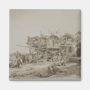 Aimant housing for the poor in the Inner Port of Macao, p