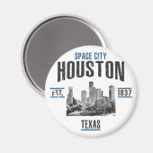 Aimant Houston (Recto/Verso)
