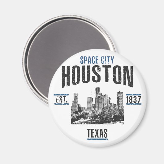 Aimant Houston (Recto/Verso)