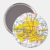 Aimant Houston (Recto/Verso)