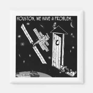 Aimant Houston, Nous Avons Un Problème