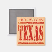 AIMANT HOUSTON, TEXAS (Recto/Verso)