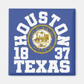 Aimant Houston, Texas (Devant)