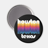 Aimant Houston, Texas (Recto/Verso)