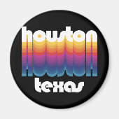 Aimant Houston, Texas (Devant)