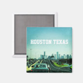 Aimant Houston Texas (Magnet) (Recto/Verso)