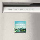 Aimant Houston Texas (Magnet) (In Situ (Lave-vaisselle))