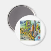 Aimant Houston TX (Recto/Verso)