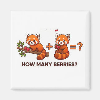 Aimant How Many Berries? Animal World Quest for Toddlers