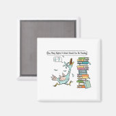 Aimant How Many Nights A Week Should You Be Reading 6 7  (Recto/Verso)