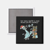 Aimant How Many Nights A Week Should You Be Reading 6-7 T (Recto/Verso)