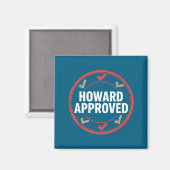 Aimant Howard approuvé (Recto/Verso)