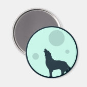Aimant Howl to the moon (Recto/Verso)