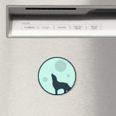 Aimant Howl to the moon (In Situ (Lave-vaisselle))