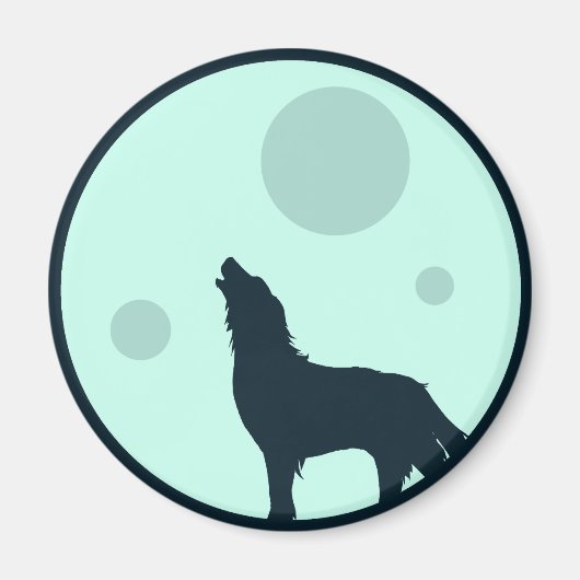 Aimant Howl to the moon (Devant)