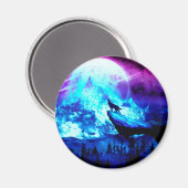 Aimant Howling (Recto/Verso)