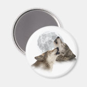 Aimant Howling de minuit (Recto/Verso)