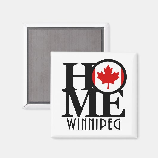 Aimant HPME Winnipeg Canada (Recto/Verso)